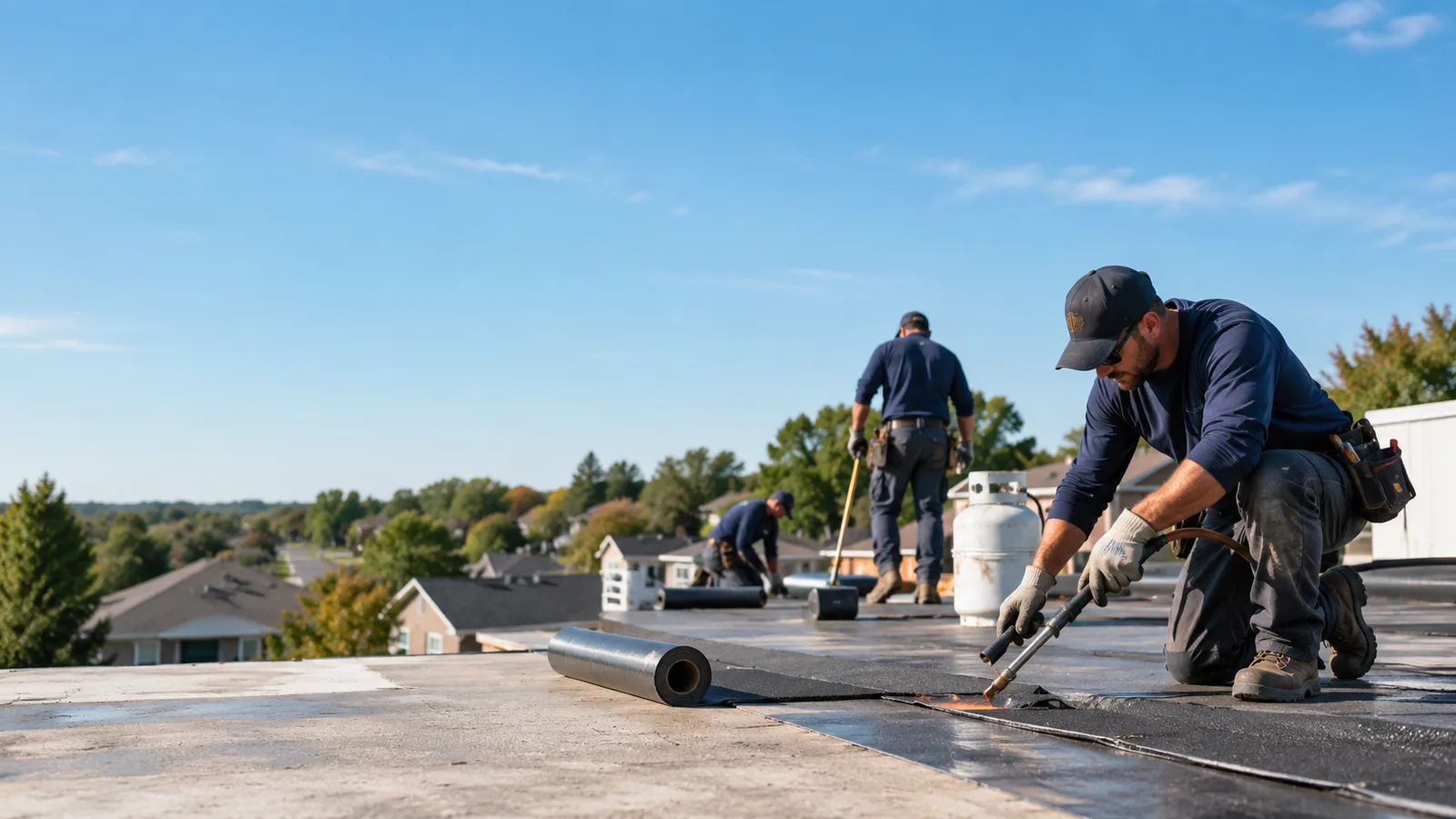 Flat Roof Leak Repair providers in Eudora, AR