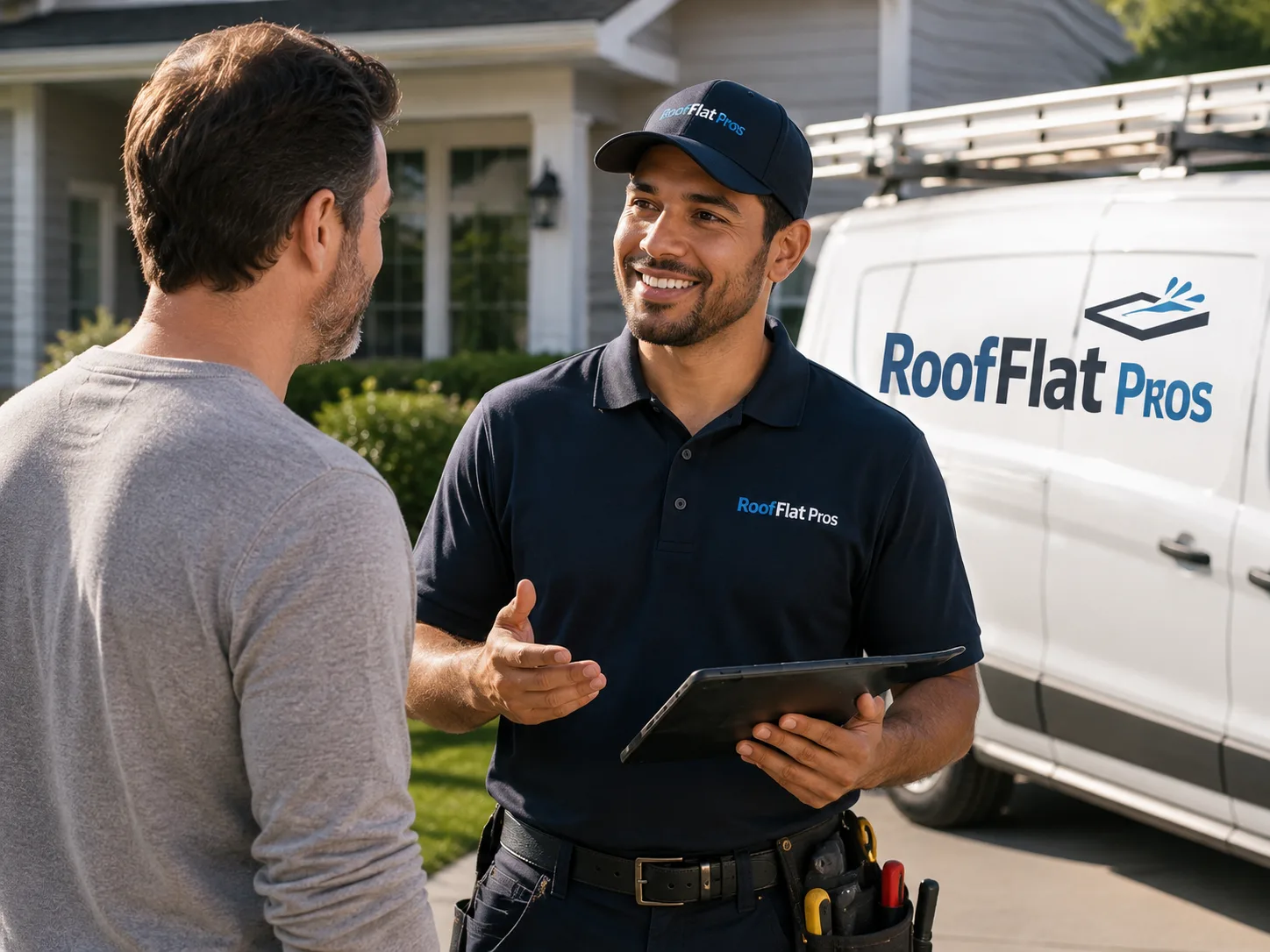 Flat Roof Leak Repair Eudora, AR common questions
